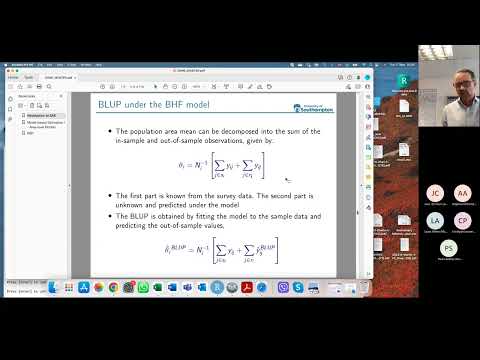 BLUP and EBLUP under the BHF model