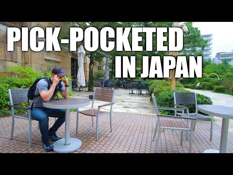 在日本被扒竊 (Pickpocketed in Japan)