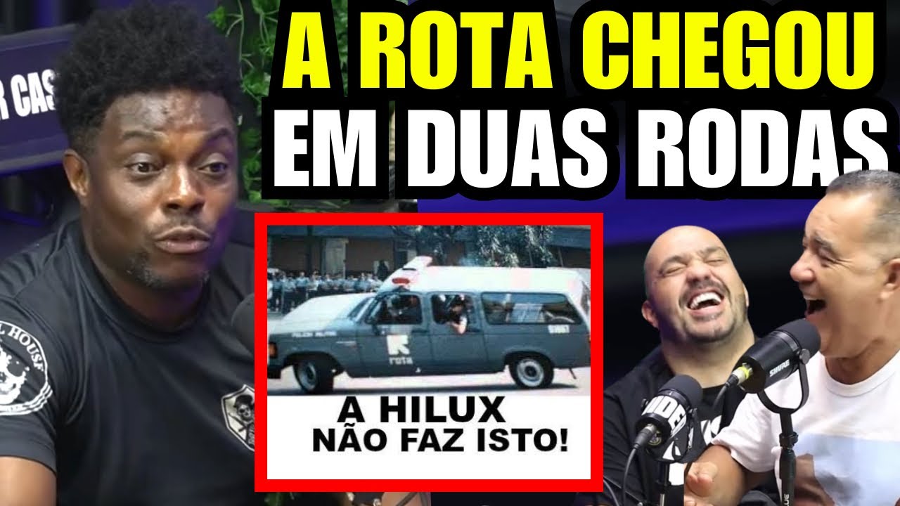 O SOLDADO DA ROTA DISSE PARA O TENENTE “ NÃO VAI SUBIR NINGUÉM” - MESTRE PARAISO ROTA!!!