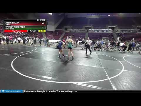 122 Lbs Champ. Round 2 - Wendy Sheppard, New Mexico Vs Aylin Pagan, Texas F911
