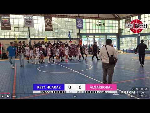 Serie "I" - Campeonato Nacional U14 Masculino 2026, (07/03/2026), CAJAMARCA VS. TRUJILLO