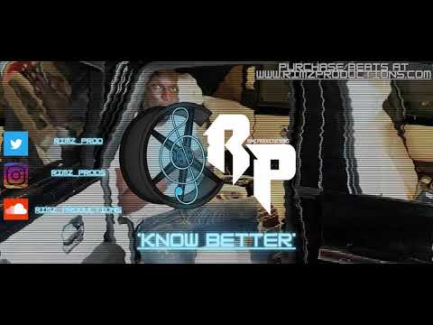 Rimz Productions - KNOW BETTER - Rimzee X Snap Capone X Cs Type Beat UK RAP BEAT 2021