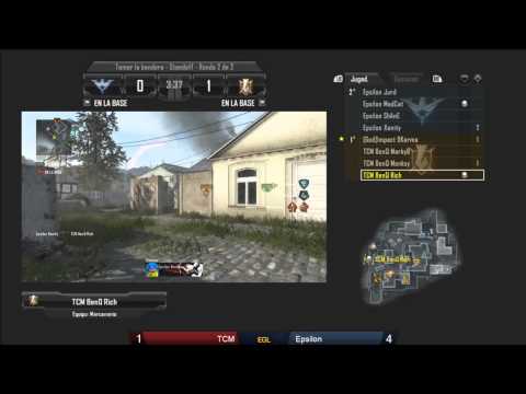 DreamHack Valencia 2013 : TCM vs Epsilon : Grand Final - Map 3 (English Commentary)
