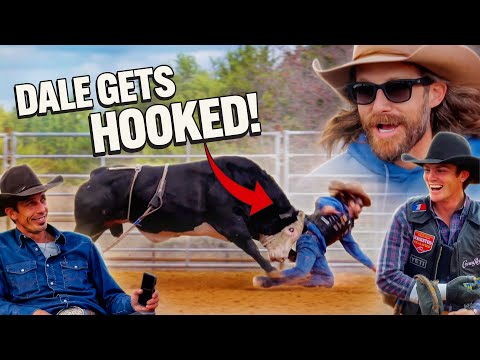 Dale Gets Run Over Helping Ky Prepare For The NFR! JB Coaches! Rodeo Time 468