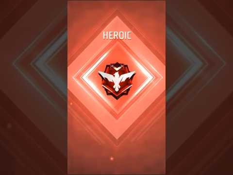 FINALLY HEROIC IN CS RANK #FreeFireMax #Shorts #Viral |SJ GAMER|