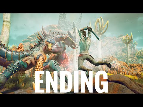 THE OUTER WORLDS Walkthrough Gameplay Part 8 - TARTARUS (ENDING)