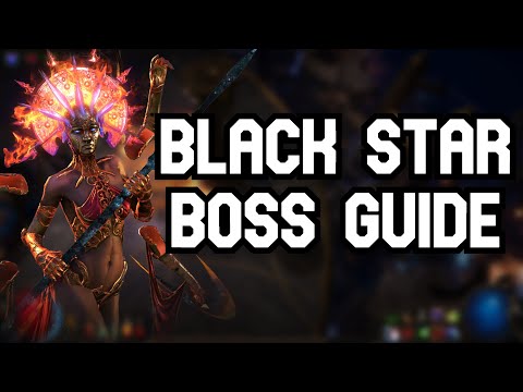 Black Star Boss Guide - Siege of the Atlas Guide to all of the Black Star's abilities