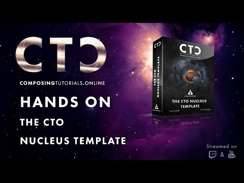 Out now - The CTO Nucleus Template