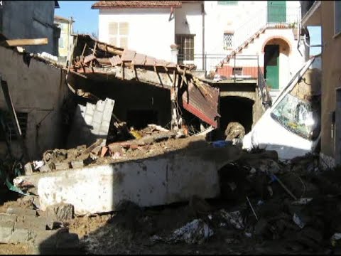 AIB Prascorsano-Alluvione Borghetto di Vara 25.10.2011