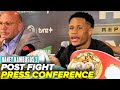 DEVIN HANEY FULL POST FIGHT PRESS CONFERENCE • HANEY VS KAMBOSOS 2