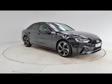 211D10042 - 2021 Audi A4 2.0TDI 163HP S Line Black Edition Auto - 54,690