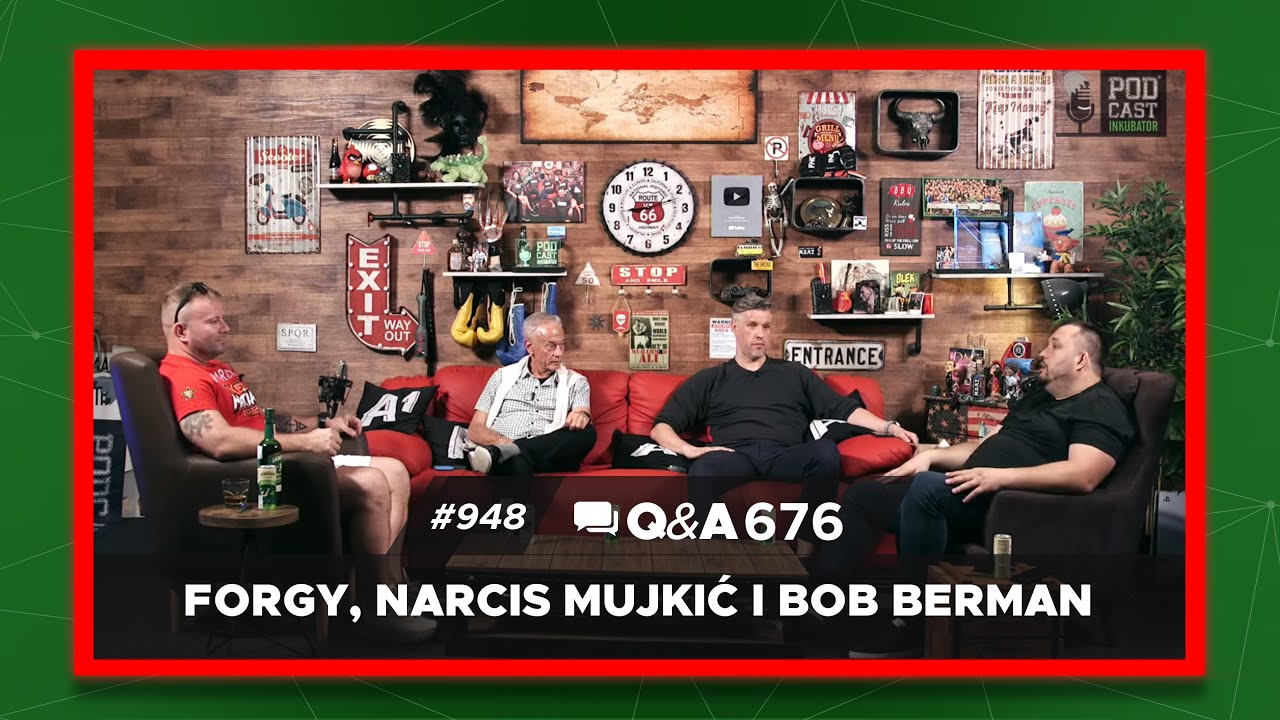Podcast Inkubator #948 Q&A 676 - Forgy, Narcis Mujkić i Bob Berman