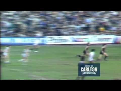 Wayne Johnston 1982 - Carlton Football Club Past Player