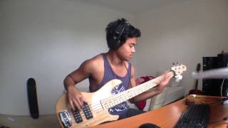 The Contortionist - Contact (Bass Cover)