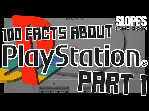 100 facts about... Playstation (Part 1) PS1 - SGR
