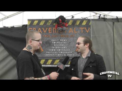 IMPERIAL VENGEANCE interview at Bloodstock Festival 2011 CRAVEMETALTV