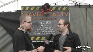 IMPERIAL VENGEANCE interview at Bloodstock Festival 2011 CRAVEMETALTV