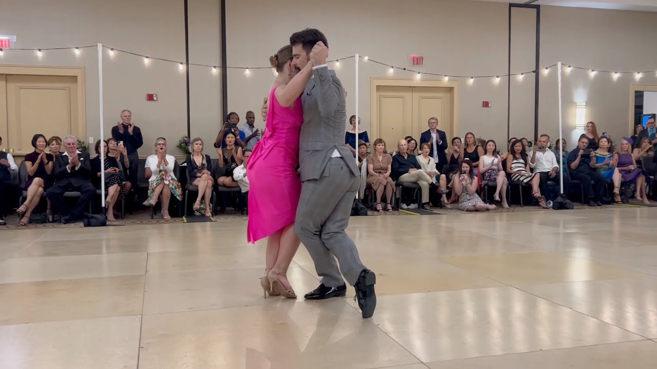 Maja Petrović  & Marko Miljević  - "Farabute" - D'Arienzo & Echagüe - 2/4