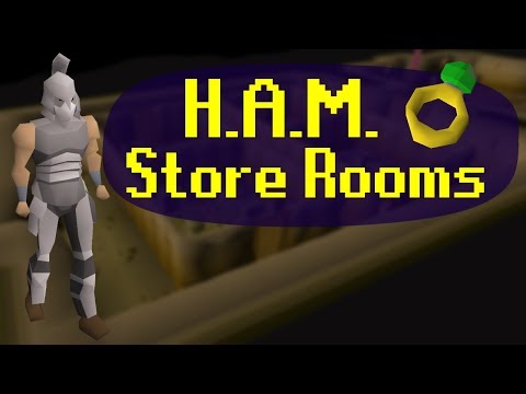 [OSRS] Ironman Guide: Early Teleport Jewellery (H.A.M. Store Rooms)