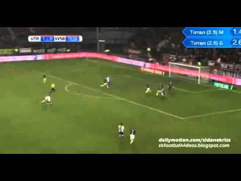 2-0 Sebastien Haller Goal HD - Utrecht 2-0 VVSB 02.03.2016 KNVB Beker