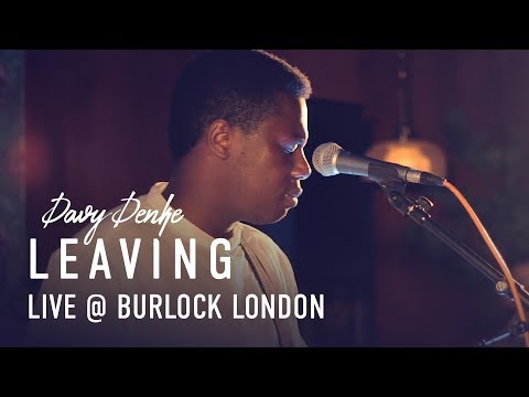 Leaving - Davy Denke @ BurlockLondon