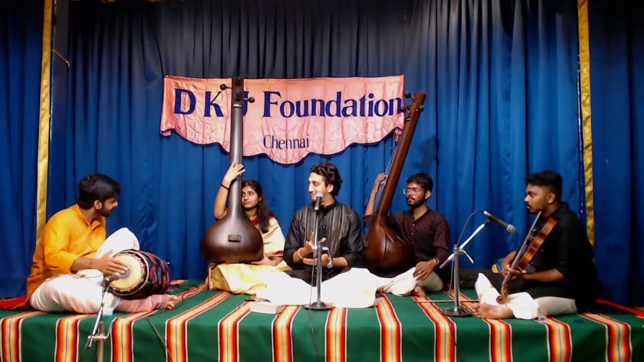 Vidwan Girijashankar Sundaresan - DKJ Foundation - Sri. D.K.Jayaraman Birth Anniversary Concert.