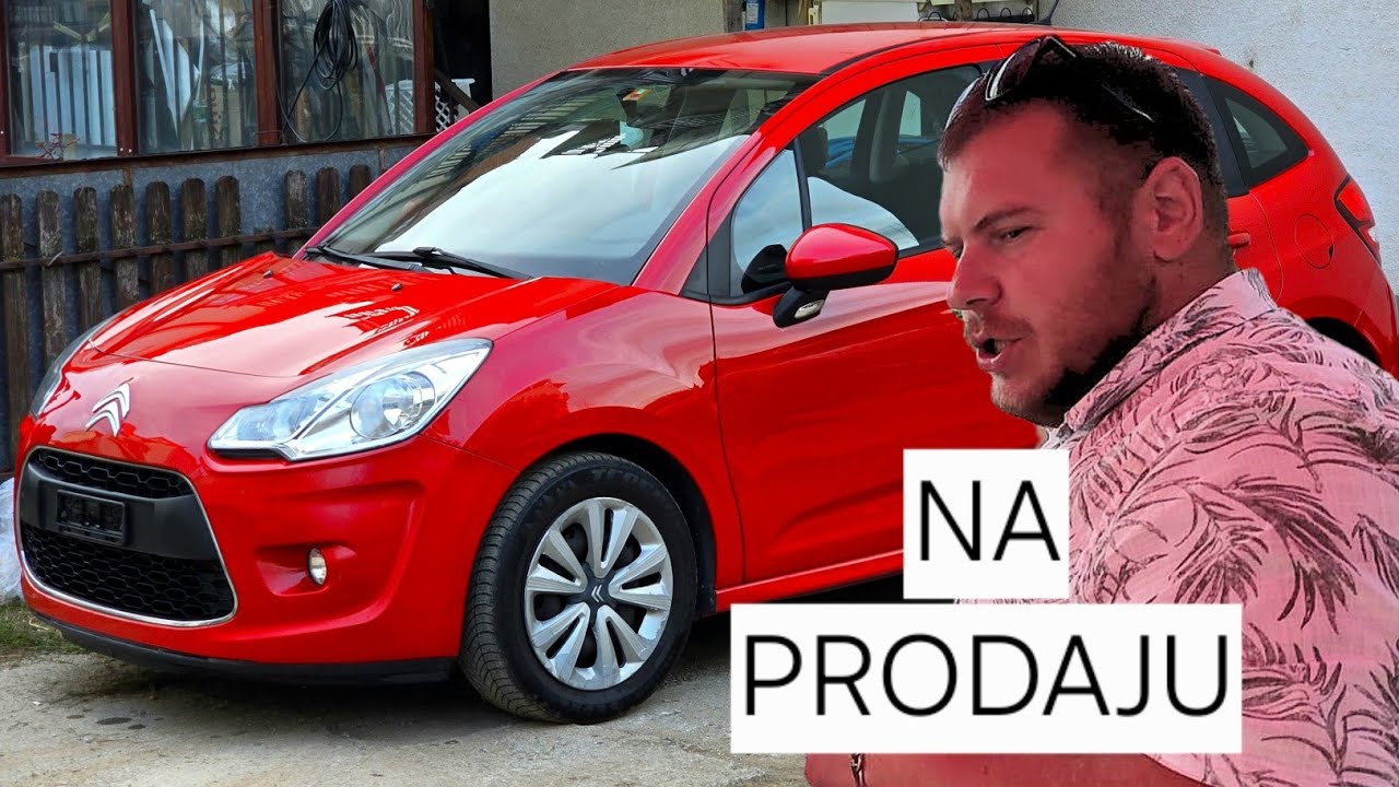 CITROEN C3 1.4HDI 2013. NA PRODAJU