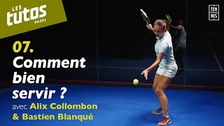 Service FFT padel
