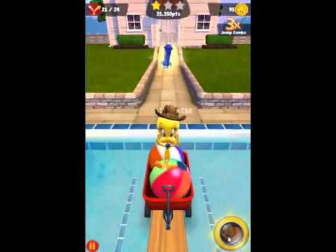 Looney Tunes Dash Level 266 / Looney Tunes Hetzjagd Level 266