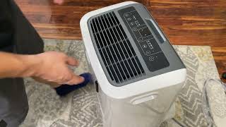 DeLonghi Pinguino 3-in-1 Portable AC Review (Costco Model EM375WRC/1575352)