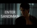 Damon Salvatore Enter Sandman