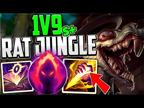 HOW TO PLAY AP TWITCH JUNGLE & CARRY LOW ELO + Best Build/Runes - League of Legends Season 13
