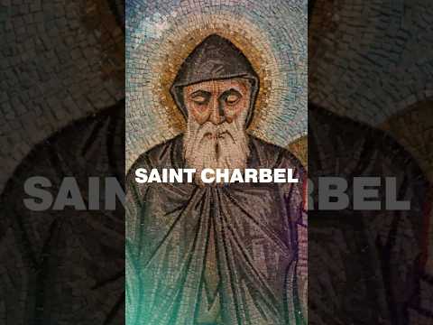 St Charbel, a humble hermit living in the mountains of Lebanon. #saintcharbel #charbelraish