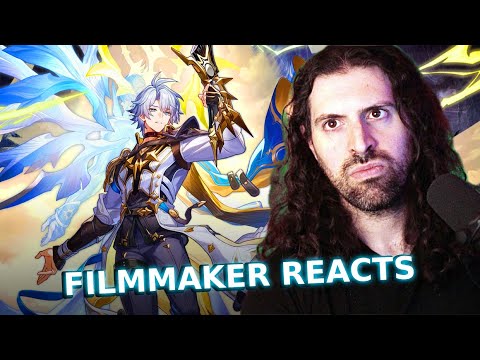 Filmmaker Reacts:  Phainon - Honkai Star Rail "Coronal Radiance"