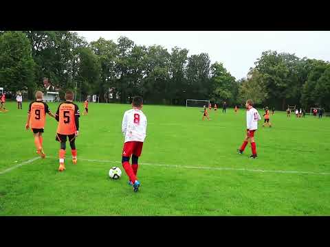 Teil 2 Punktspiel der D Jugend am 17.09.2022 SV Aufbau Deutschbaselitz - SG Crostwitz 1981e.V.