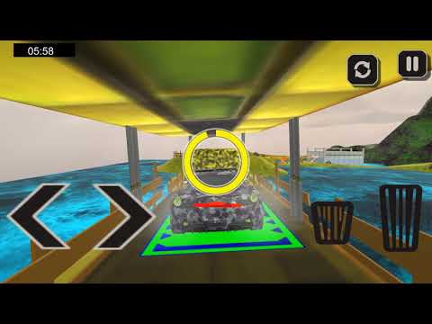 US Army Offroad Trailer Truck Transport Simulator Video