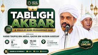 Download lagu 🔴[LIVE] Tabligh Akbar Bersama Al Habib Taufiq Assegaf Di Banjar - Kalimantan Selatan mp3