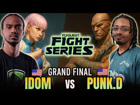 🔥 GRAND FINAL ▰ PUNK (Sagat) vs IDOM (Manon) ▰ FLYQUEST SERIES – Street Fighter 6 🔥