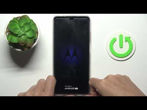 How to Soft Reset the MOTOROLA Moto G04 Phone