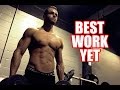 MY BEST WORK YET | WORKOUT MOTIVATION
