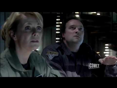 Stargate Atlantis - Atlantis Landing On A New Planet