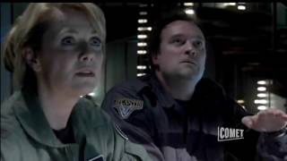 Stargate Atlantis - Atlantis Landing On A New Plan