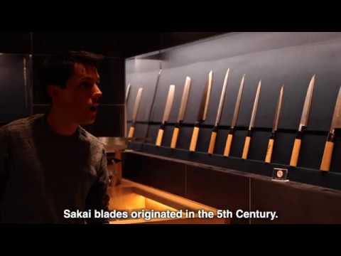 Jikko Japanese knife(Find my Osaka - Japan)