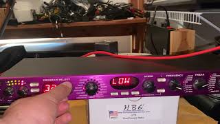 Video thumbnail for Line 6 Filter Pro Rack Effects Unit Demo by TheFreedomofLiving