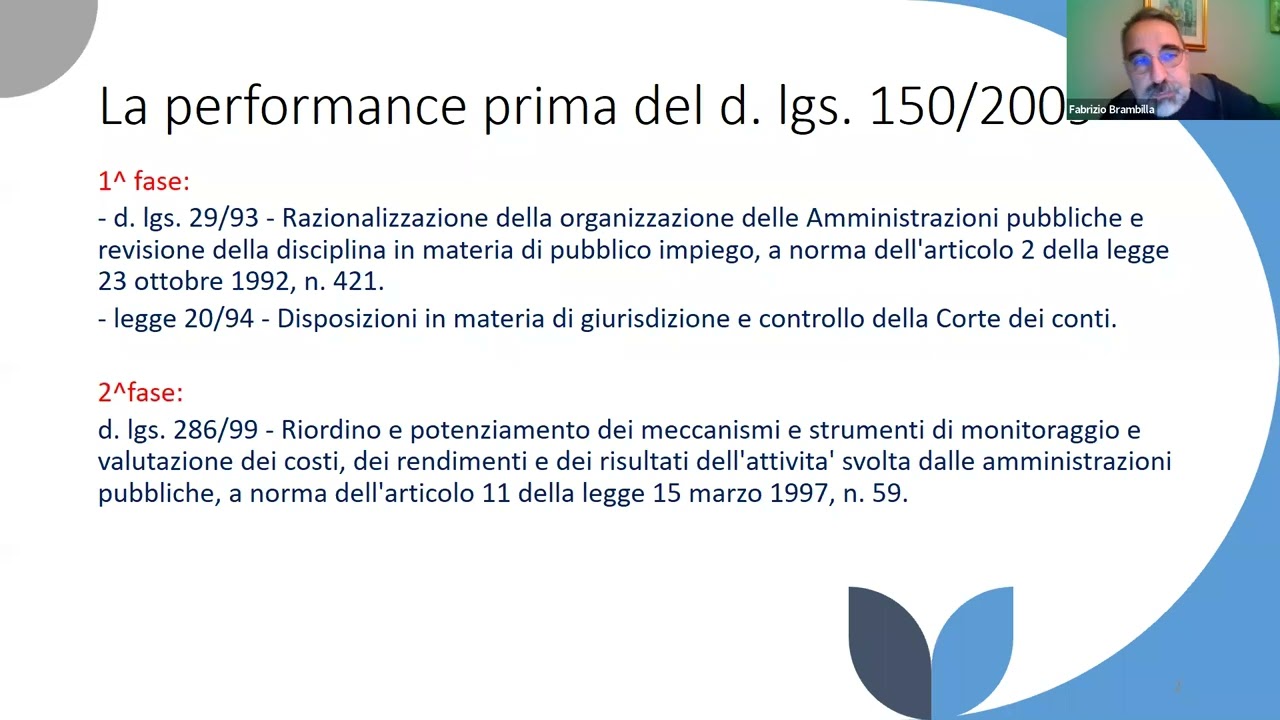 Il ciclo della performance e il nuovo PIAO: misurare, valutare, integrare