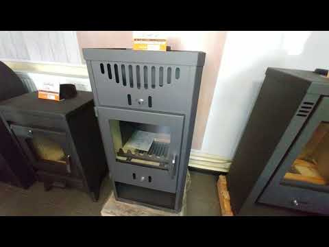 Piec kominkowy z płaszczem wodnym Elegant 10kW