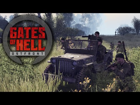 Gates of Hell Ostfront - Starting My First Conquest Campaign (Ep 1)