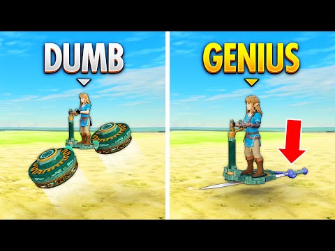 Zelda TotK Best Highlights, Builds & Funny Moments #129