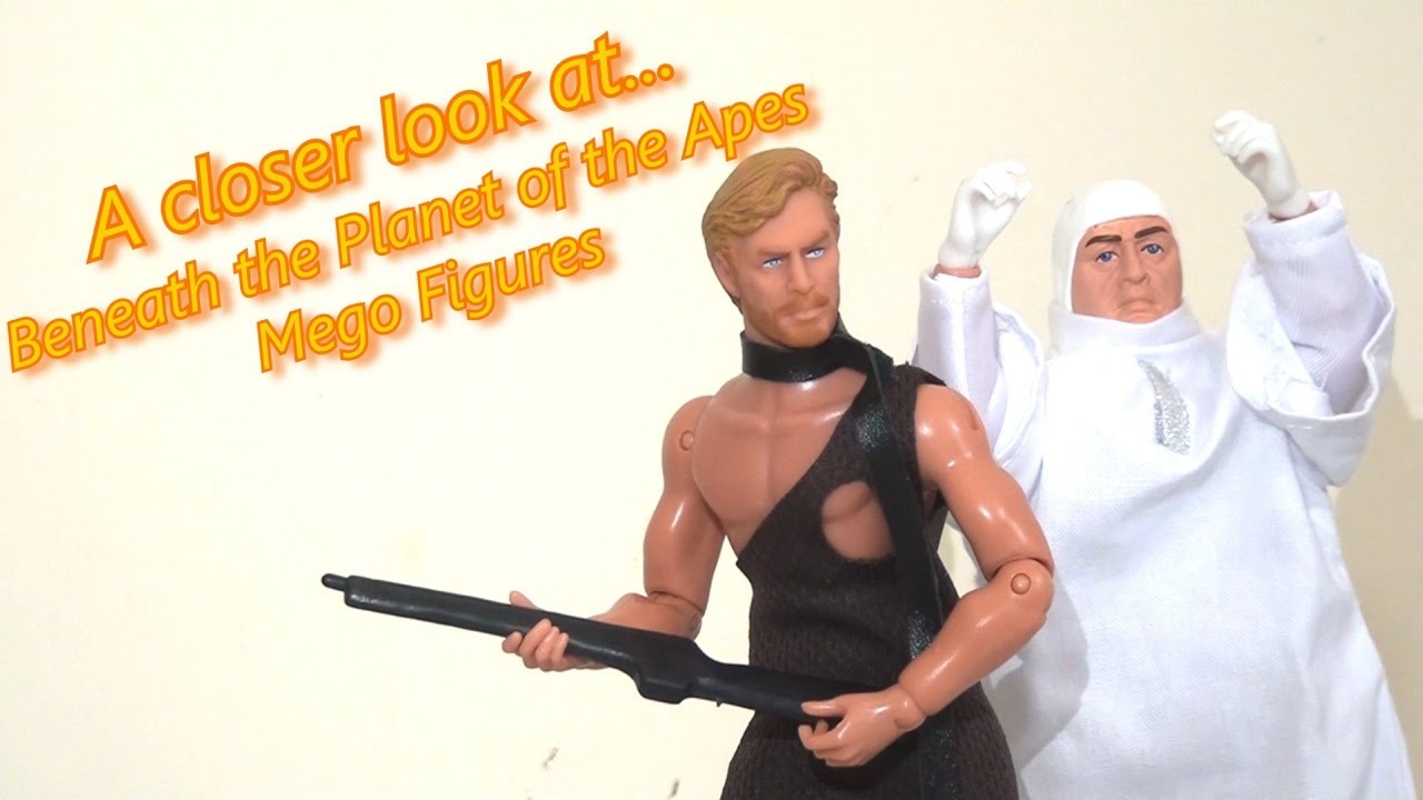 Watch video A closer look at...Mego's Beneath the Planet of the Apes figures Now A closer look at...Mego's Beneath the Planet of the Apes figures
