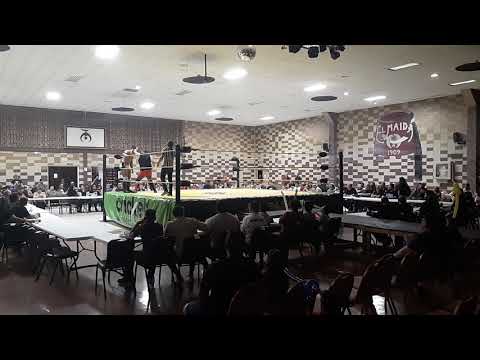 SuperCan versus Simon Grimm fka Simon Gotch from WWE/NXT